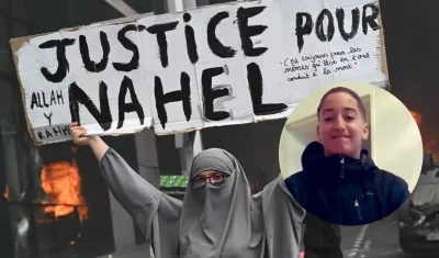 Nahel M., joven asesinado.