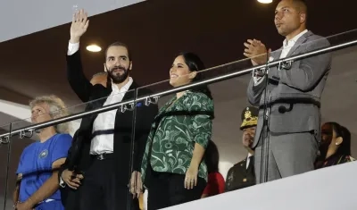 Nayib Bukele, presidente de El Salvador.