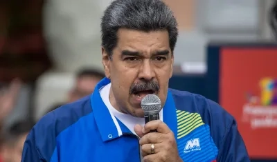 Nicolás Maduro, presidente de Venezuela.
