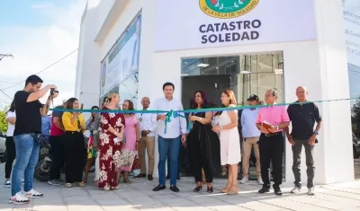 Oficina de Catastro. 