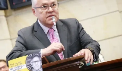 El Ministro de Justicia, Néstor Osuna.