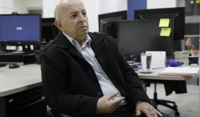  El jefe negociador del Gobierno Colombiano en el proceso de paz con el ELN, Otty Patiño