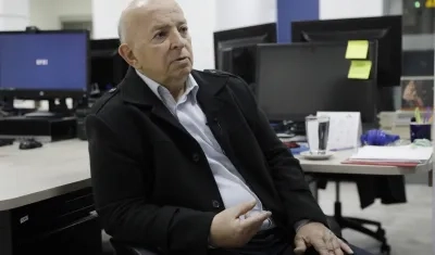 Otty Patiño, jefe negociador del Gobierno en los diálogos con el ELN.