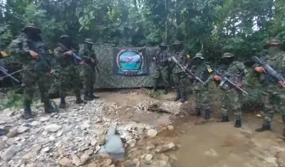 Imagen de las Autodefensas Conquistadores de la Sierra.