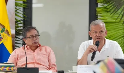 El Presidente de la República, Gustavo Petro.