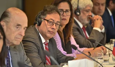 El Presidente de la República, Gustavo Petro.