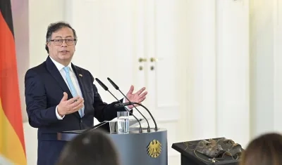 El Presidente de la República, Gustavo Petro.