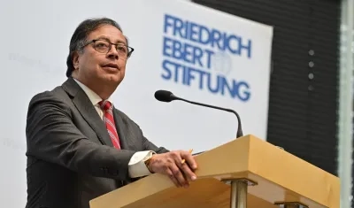 El Presidente de la República, Gustavo Petro.