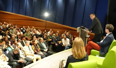 El Presidente de la República, Gustavo Petro.