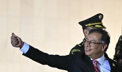 Presidente Gustavo Petro