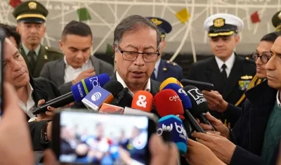 Presidente Gustavo Petro
