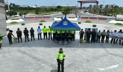 Plan de seguridad vial en temporada de vacaciones. 