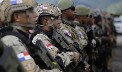 Policía de Panamá.