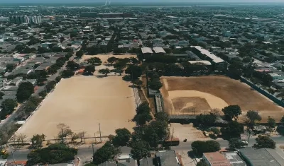 Polideportivo La Magdalena.
