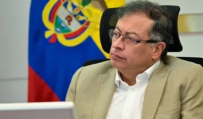 El Presidente de la República, Gustavo Petro.