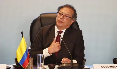 Presidente Gustavo Petro