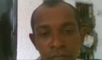 David Esteban Ladeus Díaz, presunto sicario del 'Clan del Golfo'. 