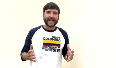 El Alcalde de Barranquilla, Jaime Pumarejo.