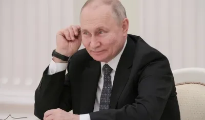 El presidente de Rusia, Vladimir Putin.