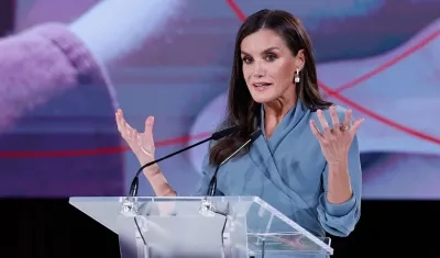 Reina Letizia. 