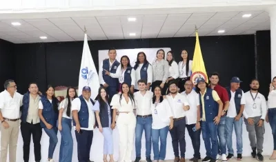 Defensor del Pueblo del Atlántico en la rendición de cuentas en Sabanalarga