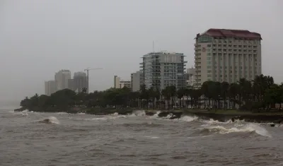 Aspecto de República Dominicana. 