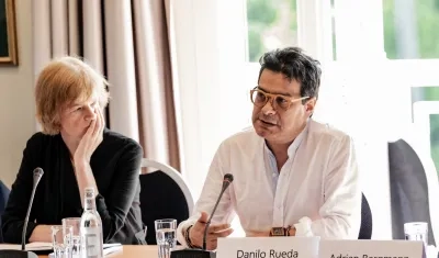 El Alto Comisionado para la Paz, Danilo Rueda.