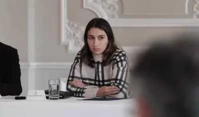 La exjefe de Gabinete, Laura Sarabia.