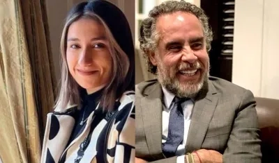 Laura Sarabia y Armando Benedetti.