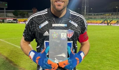 Sebastián Viera, el gran homenajeado este viernes en la Ventana de Campeones. 