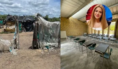 Avances de la escuela en La Guajira.