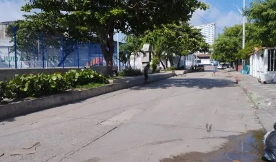 Sitio del ataque en Siape