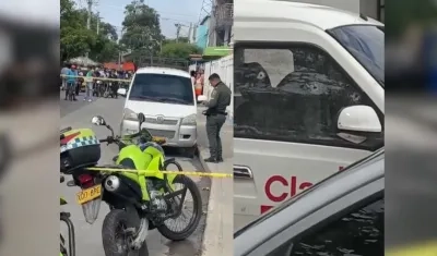 Sicariato en la Ciudadela 20 de Julio.