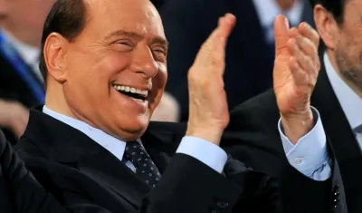 Silvio Berlusconi, ex primer ministro de Italia 