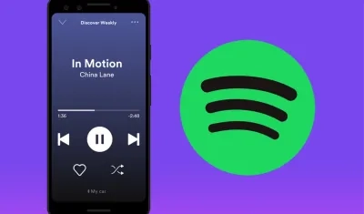 Plataforma musical Spotify.