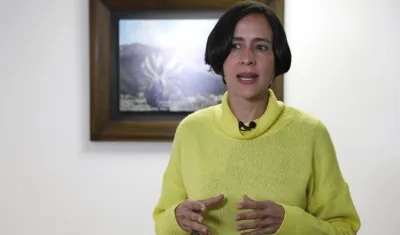 Susana Muhamad, ministra de Ambiente.