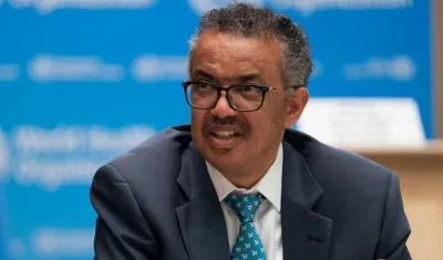 Tedros Adhanom, Director General de la OMS.