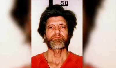 Terrorista Theodore Kaczynski