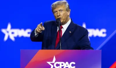 El expresidente de Estados Unidos, Donald Trump.