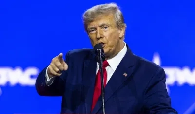 Expresidente Donald Trump