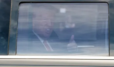 El expresidente de Estados Unidos, Donald Trump.