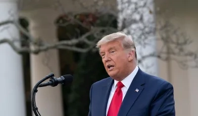 Donald Trump, expresidente de Estados Unidos. 