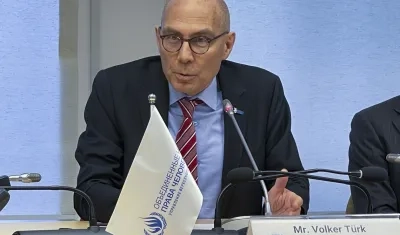 El alto comisionado de la ONU para los derechos humanos, Volker Türk.