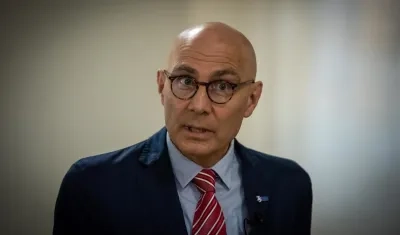 El alto comisionado de la ONU para los Derechos Humanos, Volker Türk.