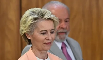 Ursula von der Leyen, presidenta de la Comisión Europea.