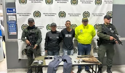 Víctor Andrés Martínez Ramos, el capturado.