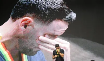 El portero uruguayo Sebastián Viera.