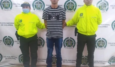 Waldy Alberto Ayala Vásquez, presunto sicario.