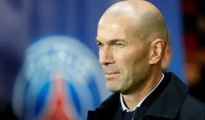 Zinedine Zidane.
