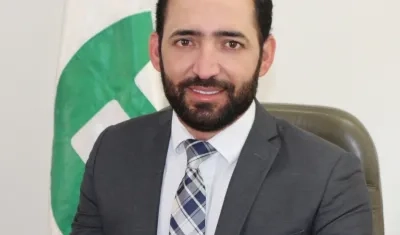 El Contralor de la República (e), Carlos Mario Zuluaga.